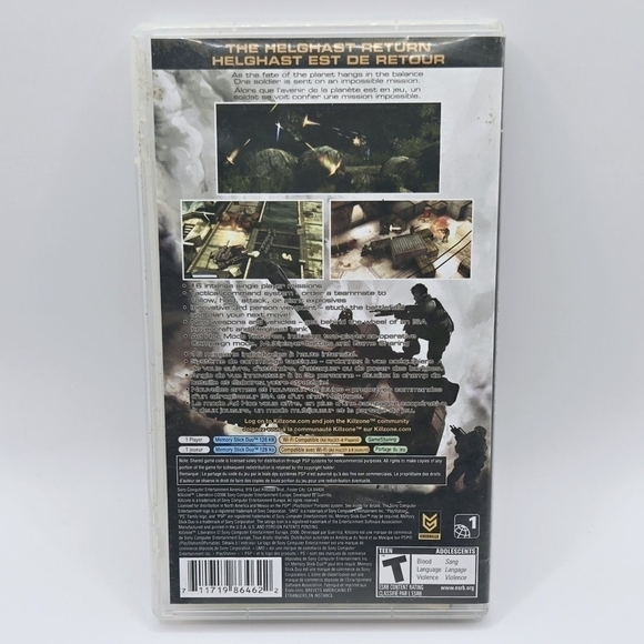 Killzone: Liberation PSP Complete w/ Manual CIB - Picture 4 of 12